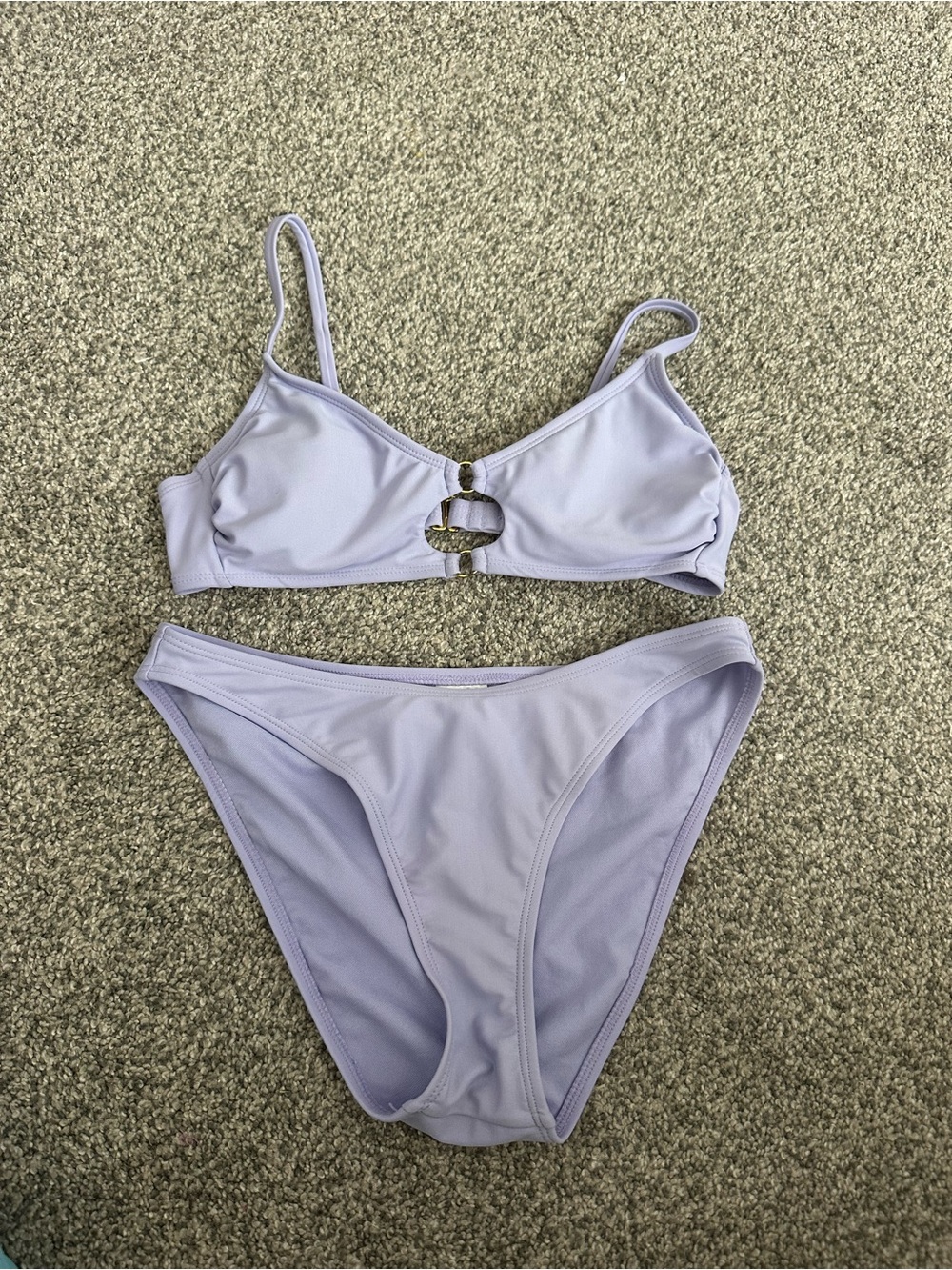 Wilde fable light purple bikini